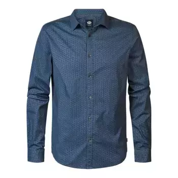 Рубашка Petrol Industries M-3040-SIL410, синий