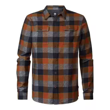 Рубашка Petrol Industries M-3040-SIL417, коричневый