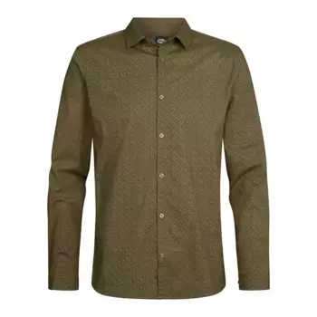 Рубашка Petrol Industries M-3050-SIL410, зеленый