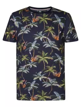 Рубашка Petrol Industries, морской синий