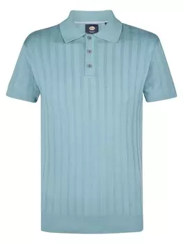 Рубашка Petrol Industries, небесно-синий