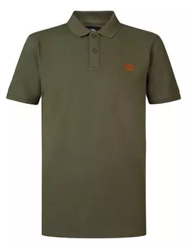 Рубашка Petrol Industries, оливковый