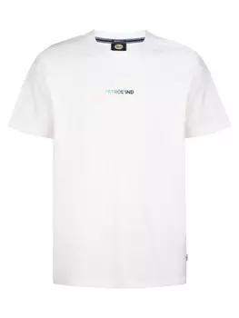 Рубашка Petrol Industries Palmsview, белый