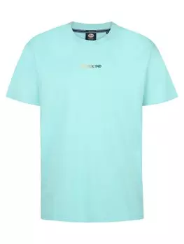 Рубашка Petrol Industries Palmsview, цвет Navy/Aqua