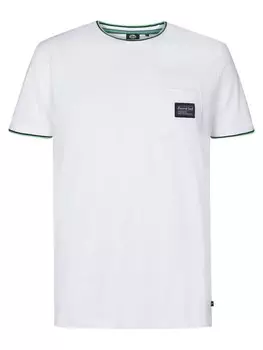 Рубашка Petrol Industries Pebblefront, белый