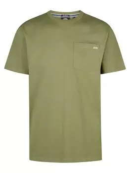 Рубашка Petrol Industries Reefpark, оливковый