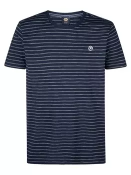 Рубашка Petrol Industries Seabreeze, темно-синий