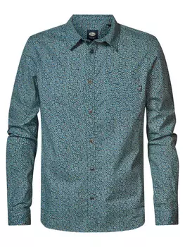 Рубашка Petrol Industries, синий