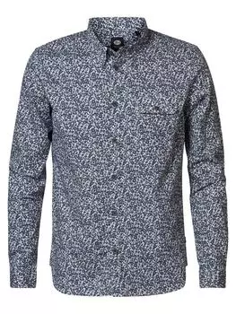 Рубашка Petrol Industries, синий