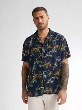 Рубашка Petrol Industries, синий