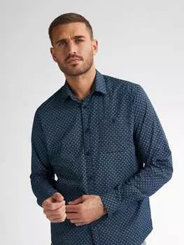 Рубашка Petrol Industries, синий