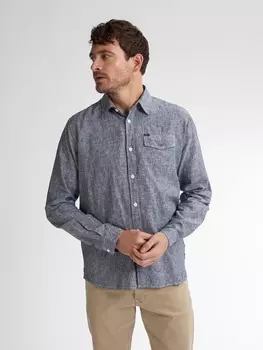 Рубашка Petrol Industries, синий