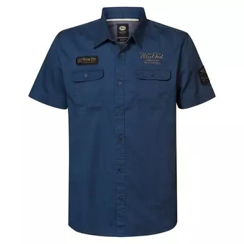 Рубашка Petrol Industries SIS411, синий