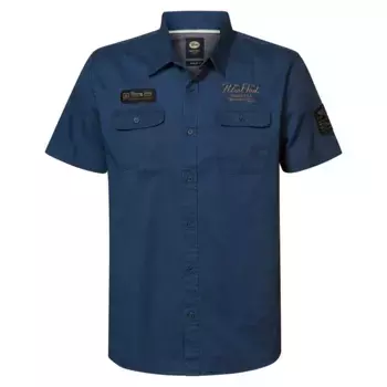 Рубашка Petrol Industries SIS411, синий