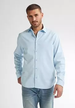 Рубашка Petrol Industries, светло-голубой