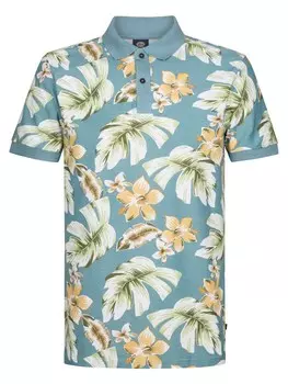 Рубашка Petrol Industries, светло-синий