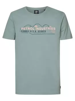 Рубашка Petrol Industries, светло-синий