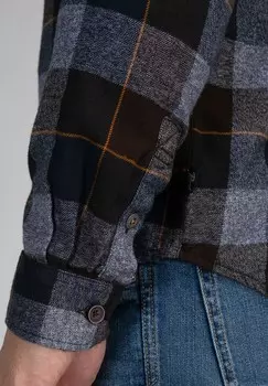 Рубашка Petrol Industries, темно-коричневый