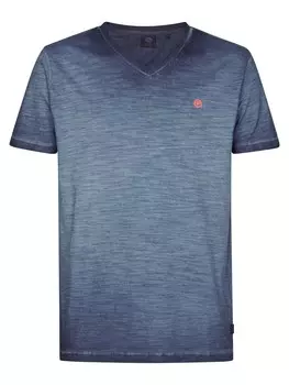 Рубашка Petrol Industries, темно-синий