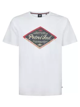 Рубашка Petrol Industries Vista, белый