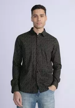 Рубашка Petrol Industries, зеленая