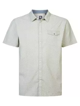 Рубашка Petrol Industries, зеленый