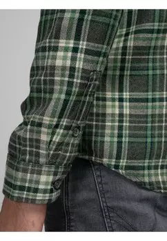 Рубашка Petrol Industries, зеленый