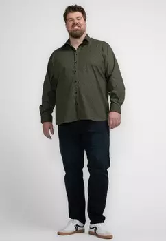 Рубашка Petrol Industries, зеленый