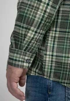 Рубашка Petrol Industries, зеленый