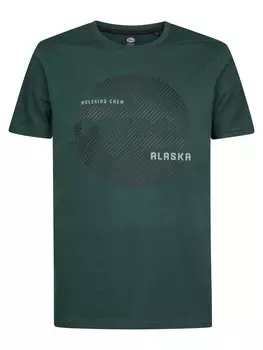 Рубашка Petrol Industries, зеленый