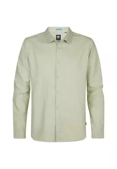 Рубашка Petrol Industries, зеленый