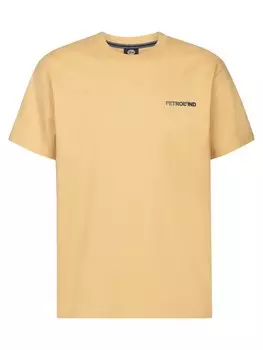 Рубашка Petrol Industries, желтый