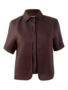 Рубашка Petrpolis MISCI, коричневый