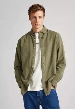 Рубашка PHIL Pepe Jeans, оливковый
