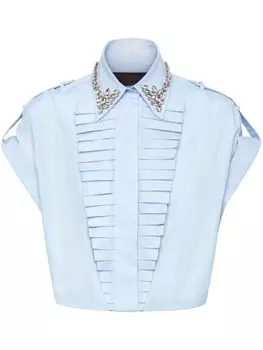 Рубашка Philipp Plein Voulant, синий