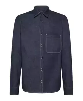 Рубашка Philippe Model, синий