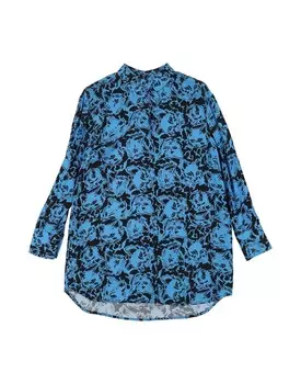 Рубашка Philosophy Di Lorenzo Serafini, лазурный