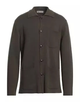 Рубашка Piacenza Cashmere 1733, зеленый