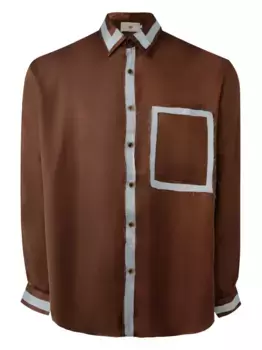 Рубашка Picadeiro MISCI, коричневый