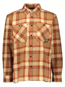 Рубашка PICTURE Hemd Relowa, цвет Hellbraun/Beige