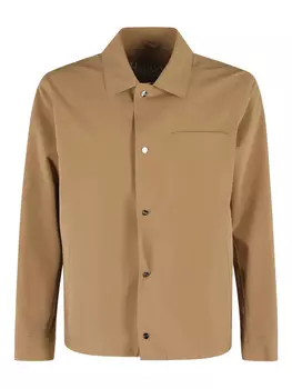 Рубашка-пиджак Herno, коричневый