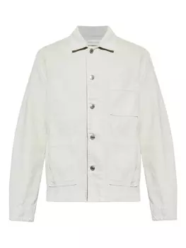 Рубашка-пиджак SAMSOE SAMSOE, серый