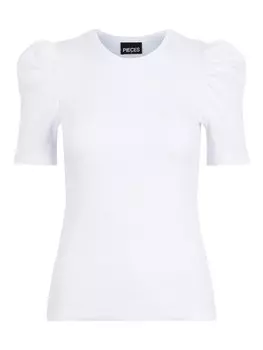 Рубашка PIECES ANNA, белый