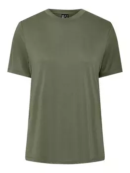 Рубашка PIECES ANORA, оливковый