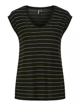 Рубашка PIECES Billo, черный