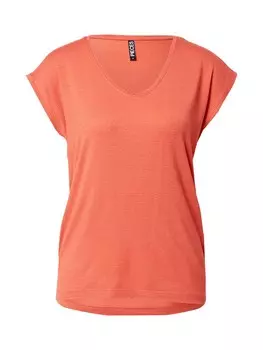 Рубашка PIECES Billo, темно-оранжевый