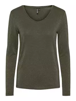 Рубашка PIECES BILLO, темно-зеленый