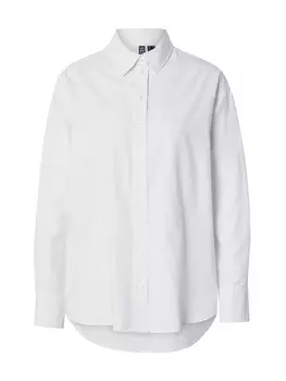 Рубашка PIECES Blouse PCPOPPY, белый