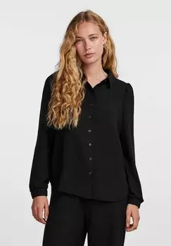Рубашка Pieces, черный