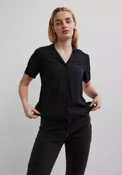 Рубашка Pieces, черный